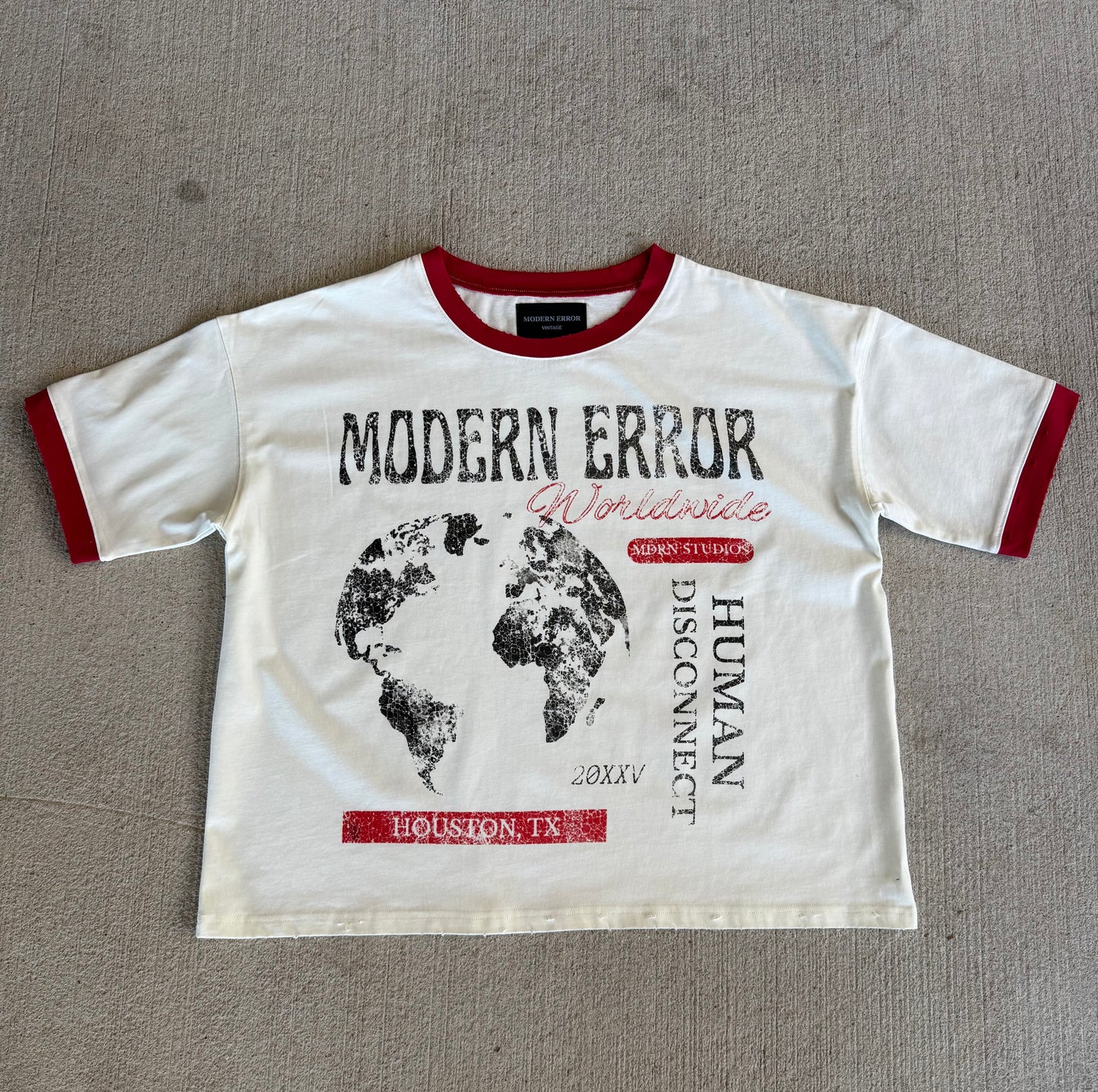 HUMAN DISCONNECT TEE