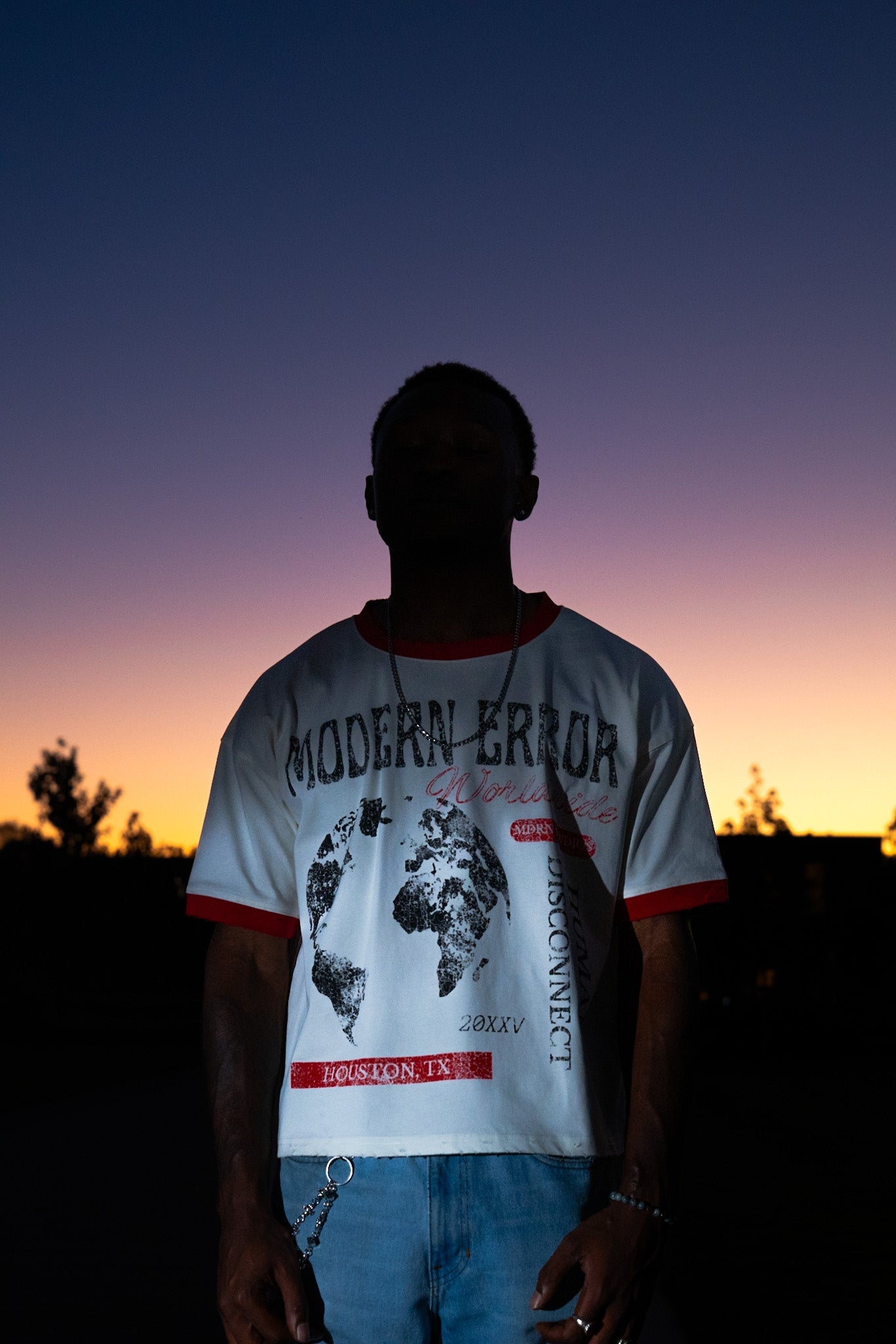 HUMAN DISCONNECT TEE