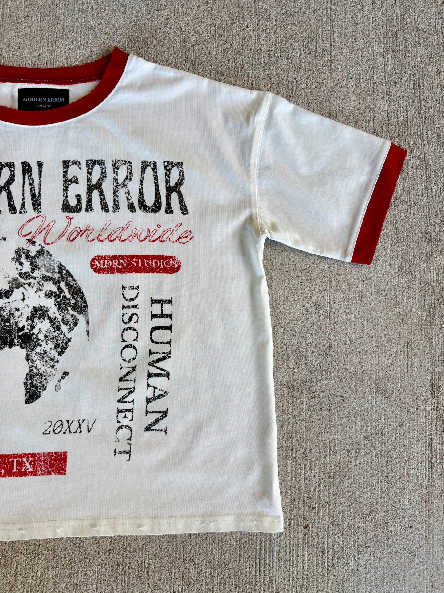 HUMAN DISCONNECT TEE