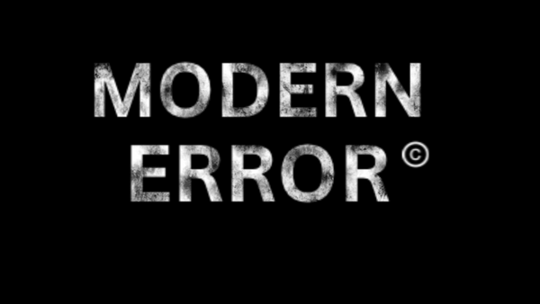 Modern Error